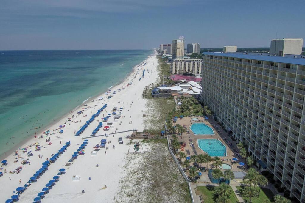 Oceanfront Condo #629 At Summit Beach Resort Panama City Beach Bagian luar foto