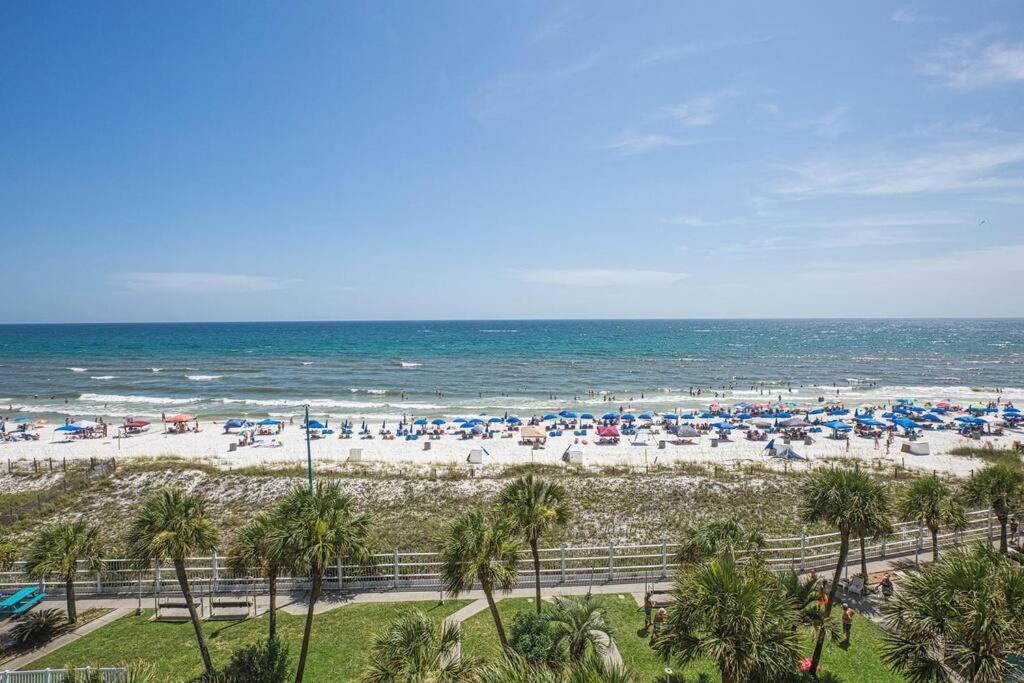 Oceanfront Condo #629 At Summit Beach Resort Panama City Beach Bagian luar foto
