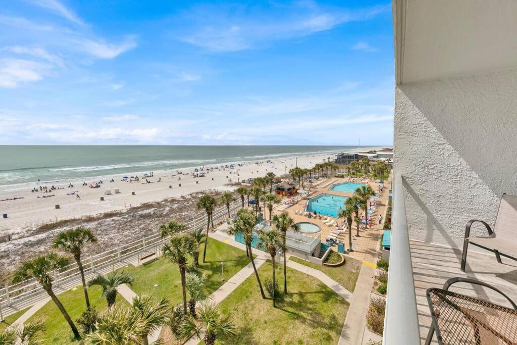 Oceanfront Condo #629 At Summit Beach Resort Panama City Beach Bagian luar foto