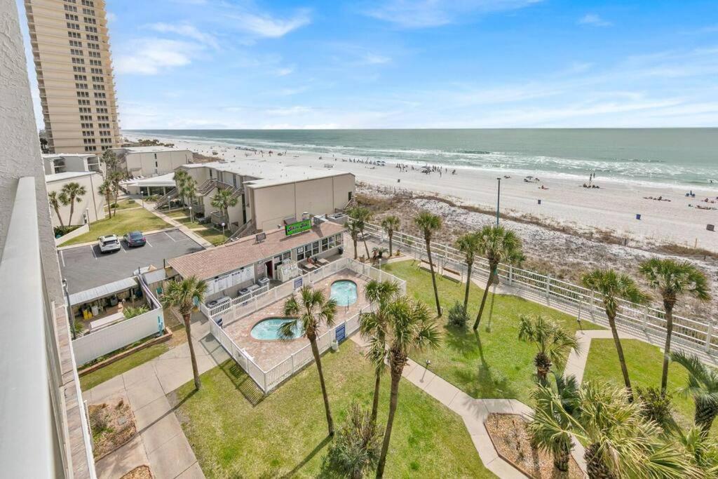 Oceanfront Condo #629 At Summit Beach Resort Panama City Beach Bagian luar foto